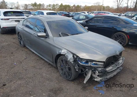 2020 BMW 750I xDrive from USA, damaged, VIN WBA7U2C08LCD59593